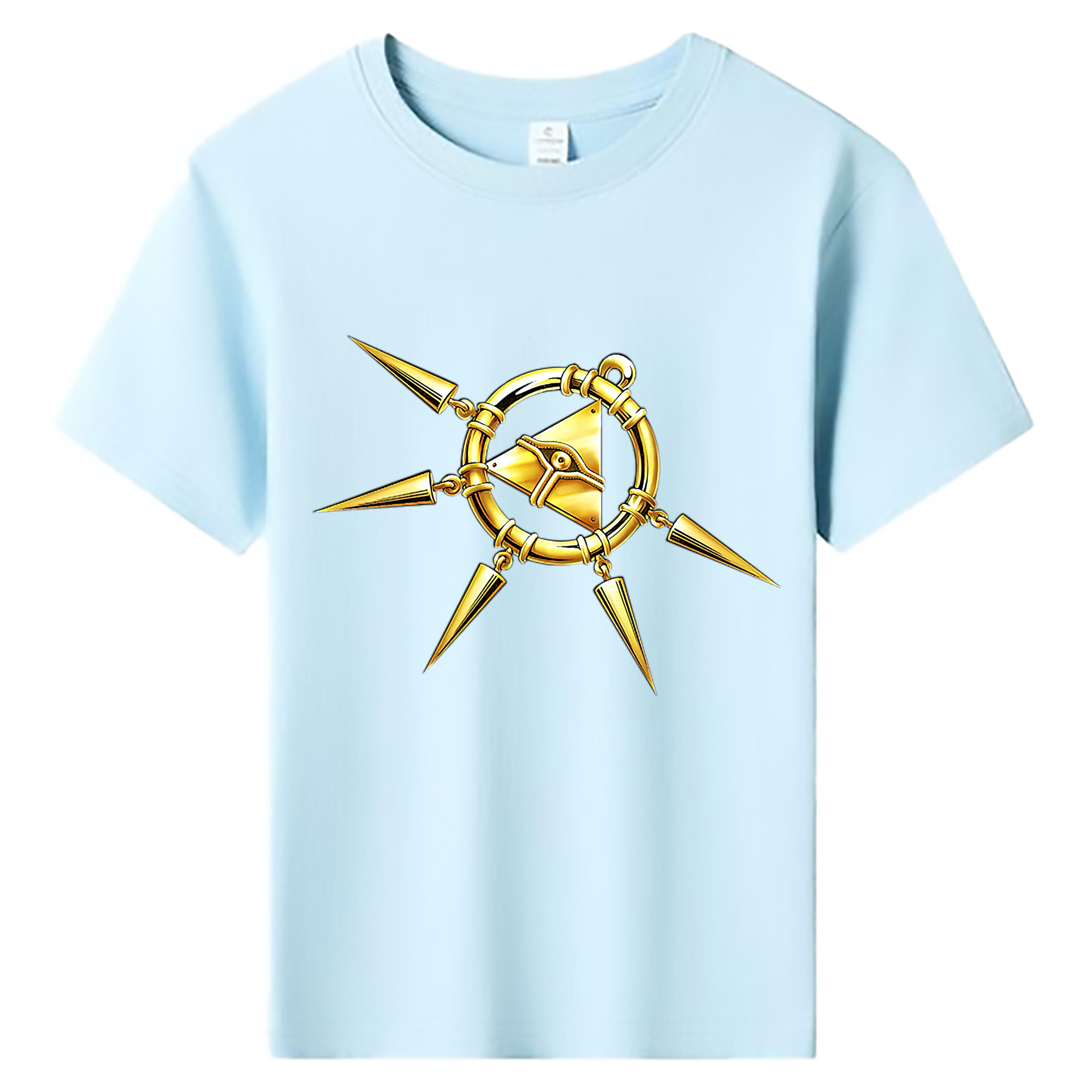 （画像用） 遊☆戯☆王 Yu-Gi-Oh! 綿100％キッズTシャツ（フロントプリント）